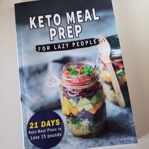 Keto Meal Prep Cookbook